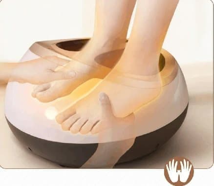 Elektrisk Shiatsu fodmassager Sundhedspleje Opvarmning dyb æltning Skrabning Vibrationer Luftkompression Massage Terapi Anti-stress