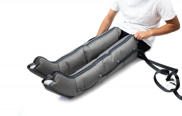 Kompressionsterapisystem - pneumatisk massageapparat