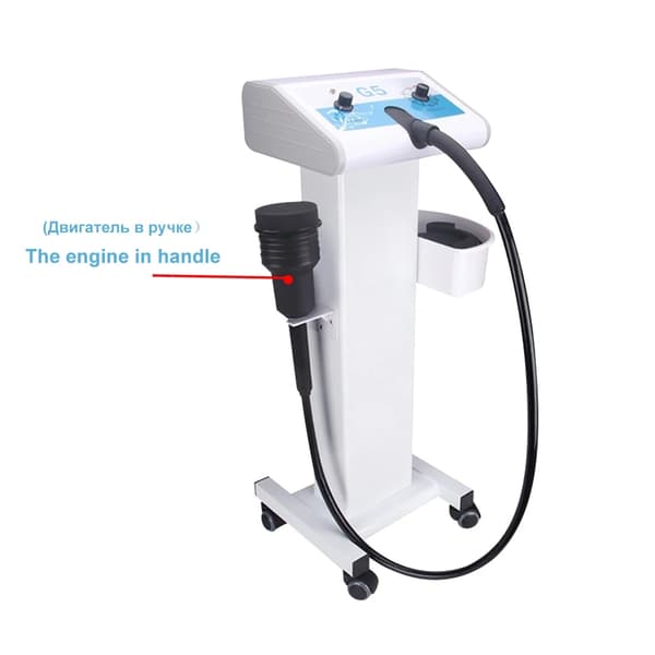 G5 Vibrerende Slankemaskine, 150W Effekt, 40kHz Ultralydsfrekvens,G5 Standard, EU Stik
