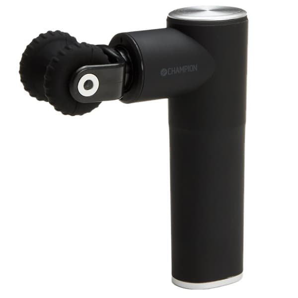 Massagepistol Compact Power 3300RPM 1800mAh MG400 Sort/Sølv