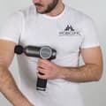 Miniatyrbild 4 av 4: Mobiclinic muskelmassagepistol med 6 utbytbara huvuden och olika intensitetsnivåer