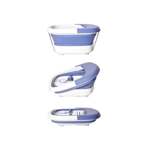 Fotmassageapparat - LANAFORM - Heat & Fold Spa - Fällbar - Uppvärmning - Inkluderat pedikyrset