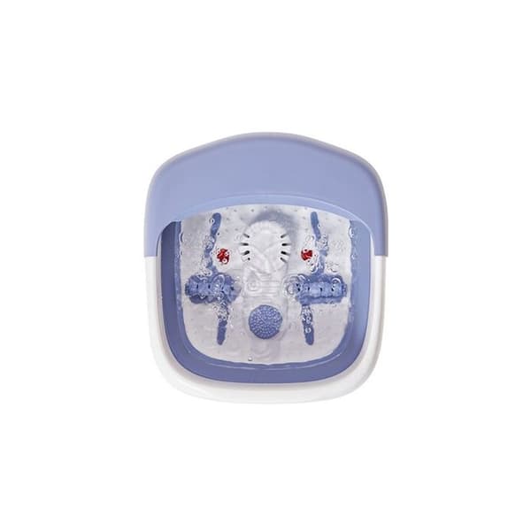 Fotmassageapparat - LANAFORM - Heat & Fold Spa - Fällbar - Uppvärmning - Inkluderat pedikyrset