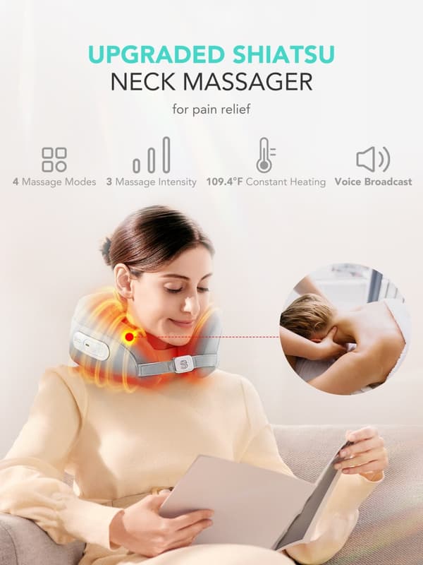 SKG Neck Massager With Heat N5
