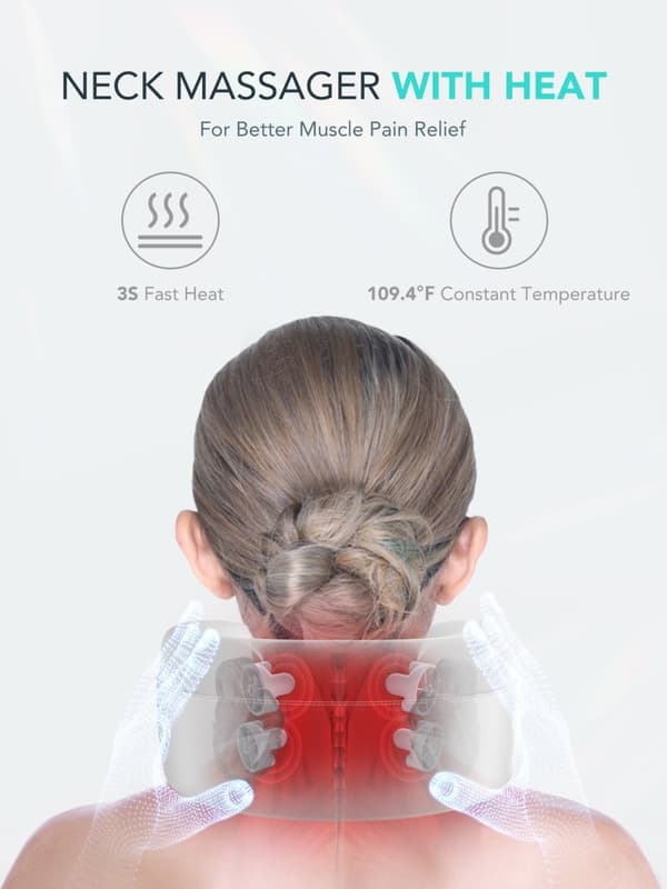 SKG Neck Massager With Heat N5