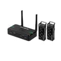 Miniatyrbild 1 av 2: AVERMEDIA Trådlös mikrofon för lärare och tränare med laddnings-/lagringsbas 15-20 meter Anti-interferens AW315S Svart
