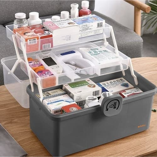 Medicinkasse - Medicin Opbevaring