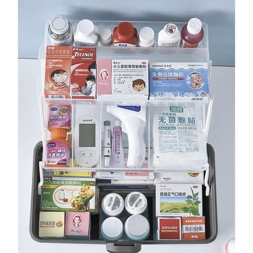 Medicinkasse - Medicin Opbevaring