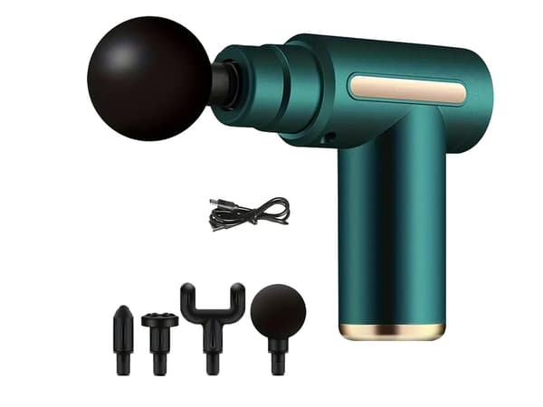 Massagepistol / Muskelpistol / Massage Gun - Trådlös - Svart