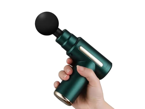 Massagepistol / Muskelpistol / Massage Gun - Trådlös - Svart