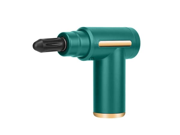 Massagepistol / Muskelpistol / Massage Gun - Trådlös - Svart