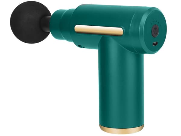 Massagepistol / Muskelpistol / Massage Gun - Trådlös - Svart