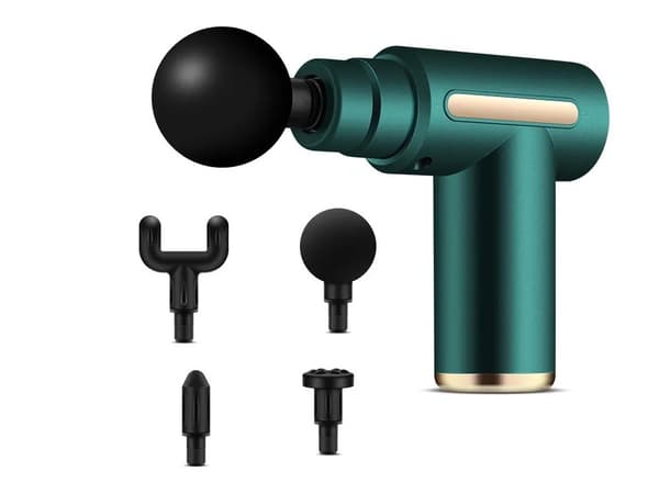 Massagepistol / Muskelpistol / Massage Gun - Trådlös - Svart