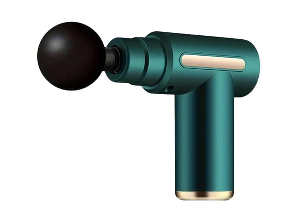 Massagepistol / Muskelpistol / Massage Gun - Trådlös - Svart