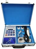 Miniatyrbillede 1 af 2: Muskelmassager Shockwave Terapi Maskine, CE Certificeret, 110V Anvendelse,220V EU-stik
