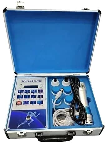 Muskelmassager Shockwave Terapi Maskine, CE Certificeret, 110V Anvendelse,220V EU-stik