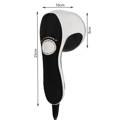 Slimmande Anti-Cellulit Massage med Infravärme | 9 Huvud