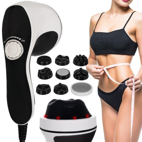 Slimmande Anti-Cellulit Massage med Infravärme | 9 Huvud