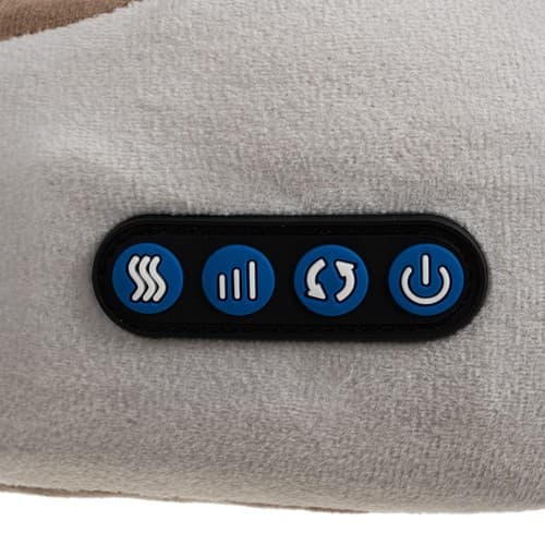 Memory Foam Nakkepute med Massasje - Elting og Varmende Nakkemassasje