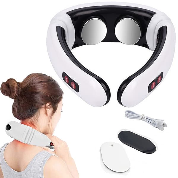 Nackmassage - Massager för nacke & rygg smärtlinding
