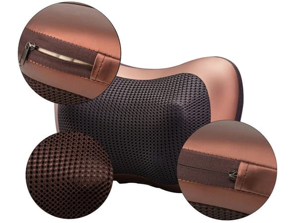 Shiatsu nackmassagerkudde kroppsrygg