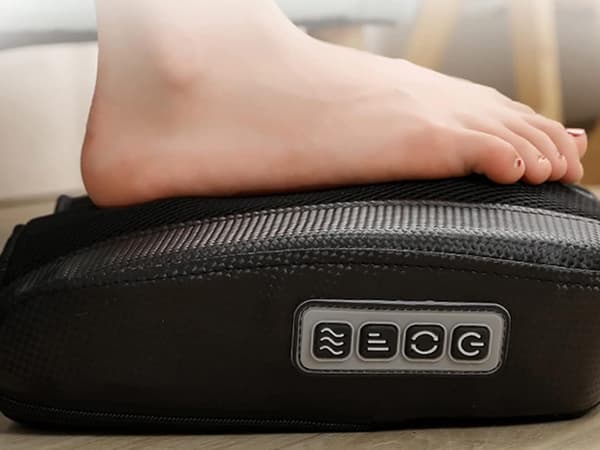Elektrisk Fotmassör / Fotmassage Kudde