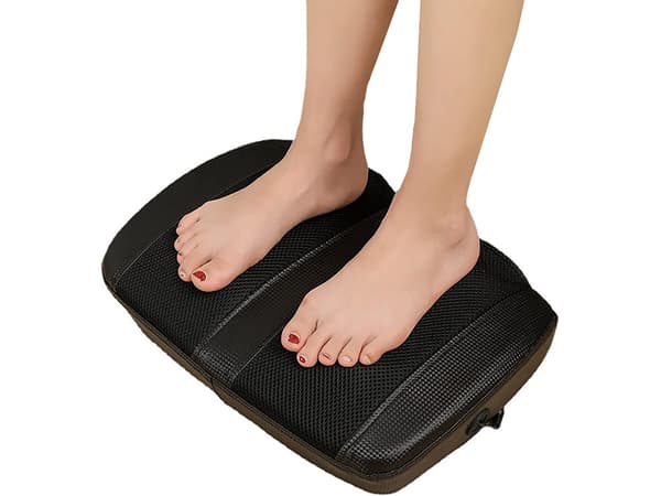Elektrisk Fotmassör / Fotmassage Kudde