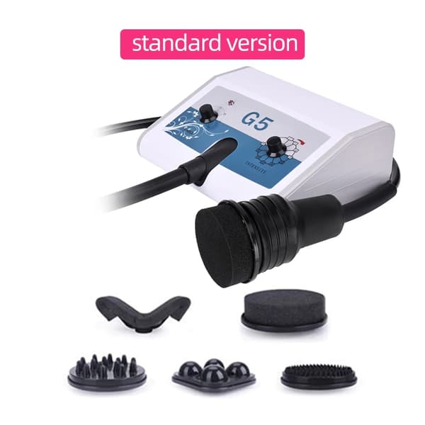 Vibrerende Kropsmassager, 5i1 Multifunktion, Højfrekvent Fedtreduktion,Standard G5, EU-stik