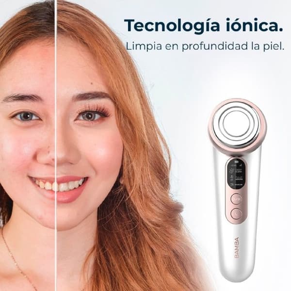 Cecotec Rengöringsborste för ansiktet FaceCare LightSonic