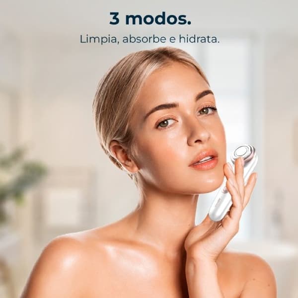 Cecotec Rengöringsborste för ansiktet FaceCare LightSonic