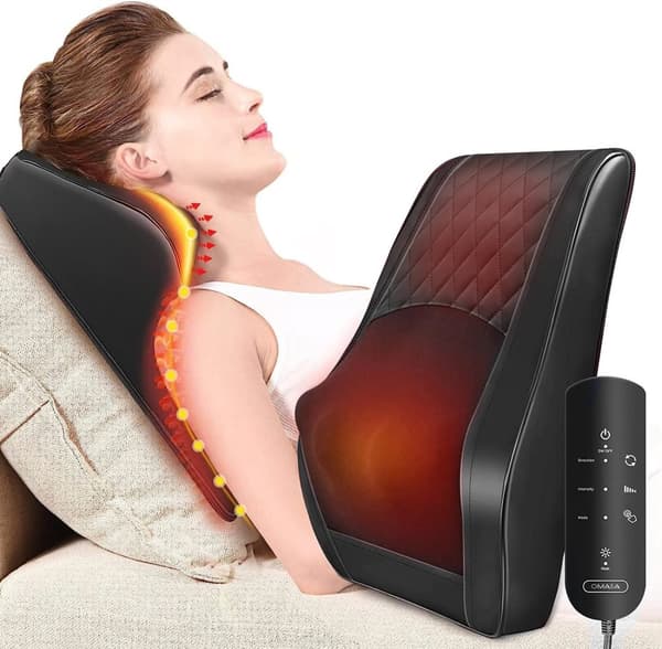 Både bil og hjem massage pude nakke lænd multifunktion fuld krop elektrisk skulder cervikal rygsøjle massage