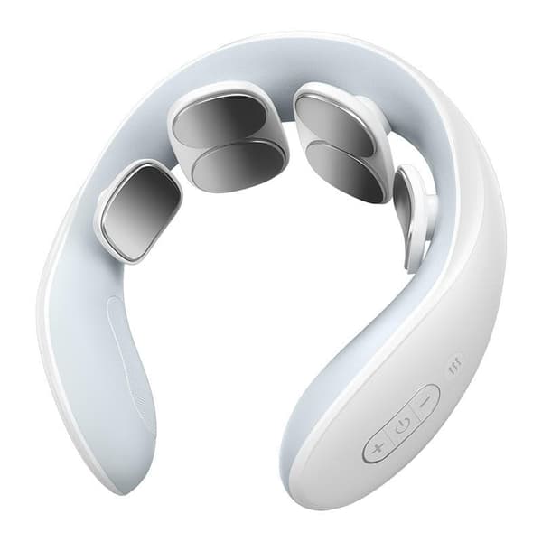 Nackmassager Elektrisk Intelligent nackmassager med 6 massagelägen 15 nivåer av intensitetsreglering