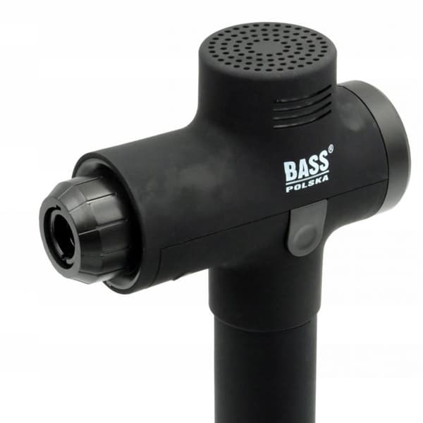 Massagepistol med vibrationsmassage med LCD-display