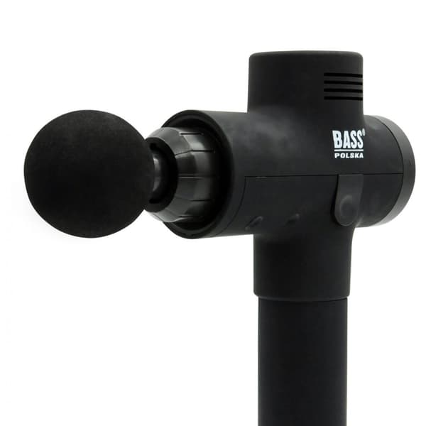 Massagepistol med vibrationsmassage med LCD-display