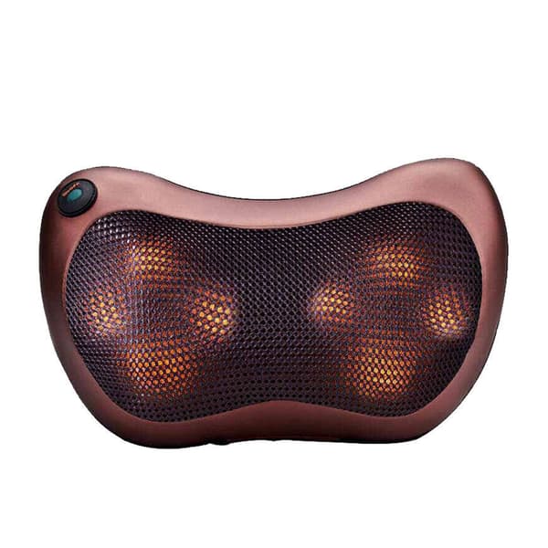 Pude Shiatsu massager, brun