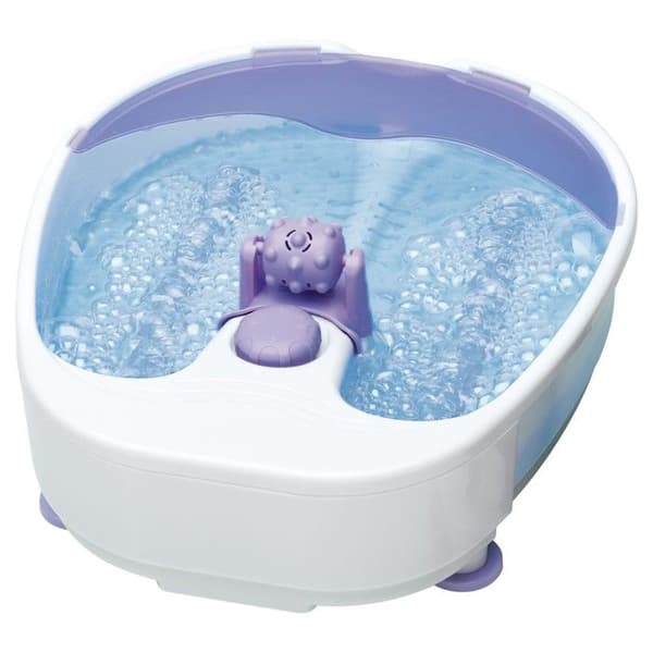 Clatronic fotmassageapparat FM 3389 Vit/lila