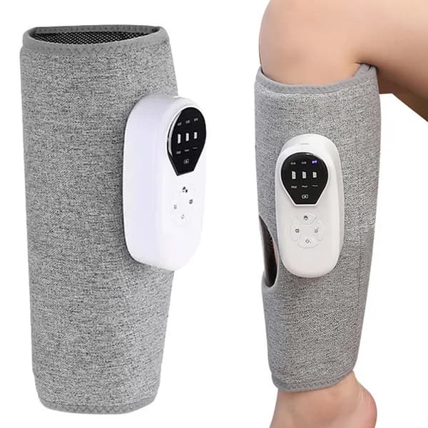 Elektrisk vene massager | Lufttryk og varme