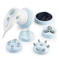 Miniatyrbild 10 av 11: 5-i-1 vibrerande anti-celluliter massageapparat med infraröd cellyred