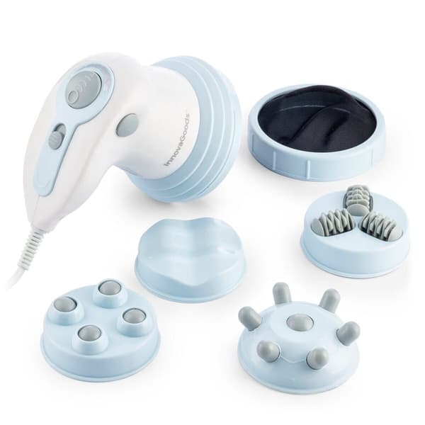5-i-1 vibrerande anti-celluliter massageapparat med infraröd cellyred