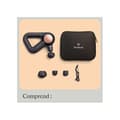 Miniatyrbild 4 av 4: Therabody Theragun Sense massageapparat TG0003971 3A10 Svart och Rosa