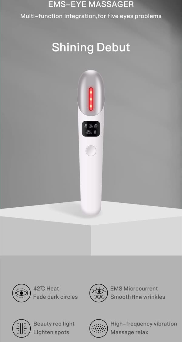 Elektrisk Ögonmassage - Massageapparat för ögonen