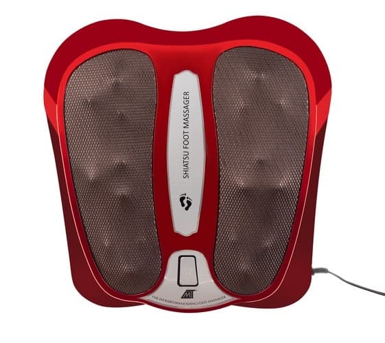 Shiatsu Massage - Fotmassage med värme