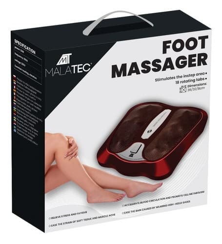 Shiatsu Massage - Fotmassage med värme