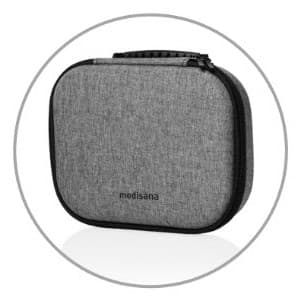 Medisana MG 200 massageapparat Muscle Black, Grå