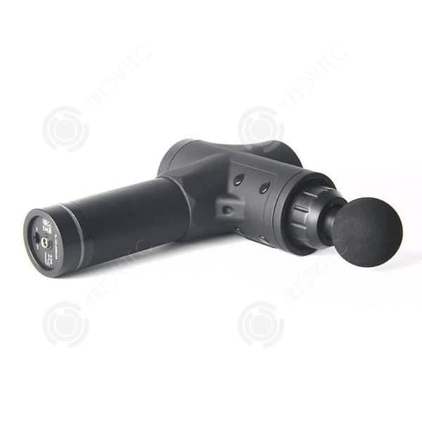 INN Muscle Relaxer Muskelmassageverktyg Högfrekvent Vibrator Svart Fas Muskelavslappning Elektrisk massagepistol