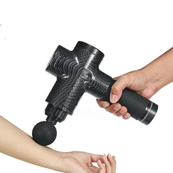 TD® Fascia gun muskelavslappnande massagepistol massageapparat