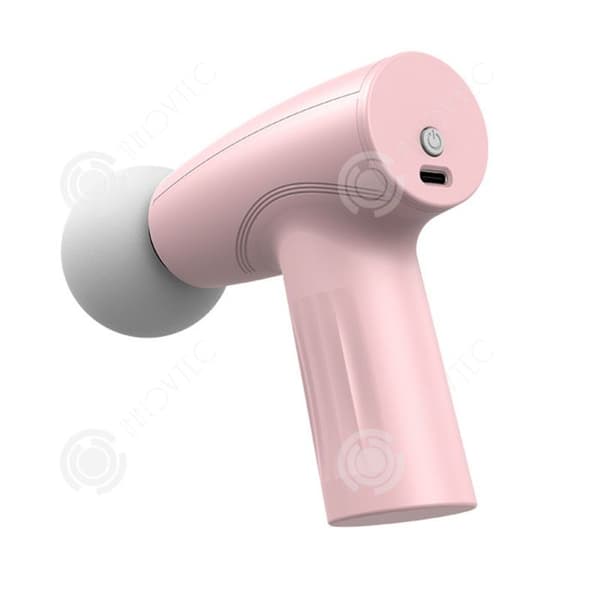 INN Massage Gun 5 mm Type-C 3 Speed Elektrisk Portabel Mini Fascia Gun Fitness Massage Gun Mas Kudde
