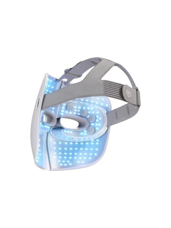 Therabody TheraFace LED hudplejemaske med vibrationsterapi Hvid