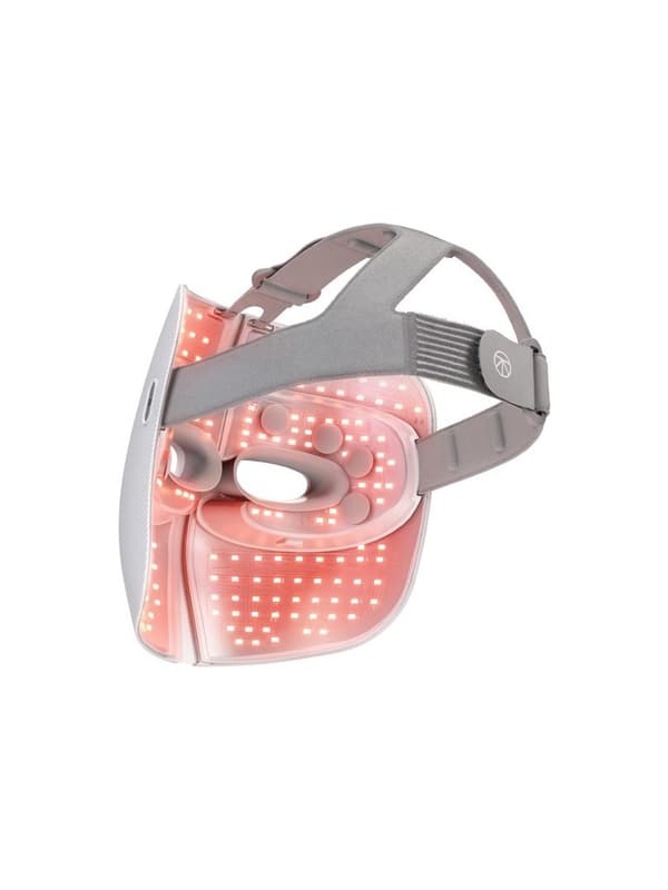 Therabody TheraFace LED hudplejemaske med vibrationsterapi Hvid