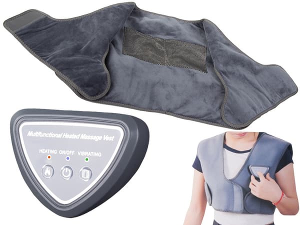 Elektrisk Värmeväst Med Trådlös Massage
